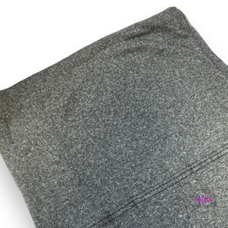 Buttery Soft Heather Grey Leggings 🕺🏼