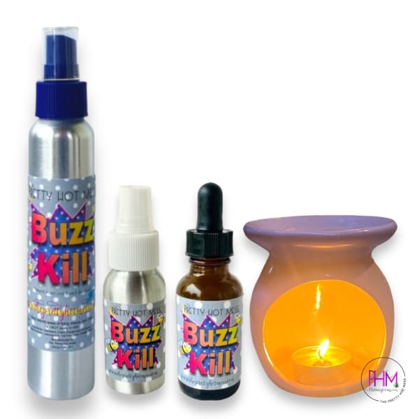 Buzzkill Insect Buzz Kill Natural Insect Repellent 🐝 The Pretty Hot Mess
