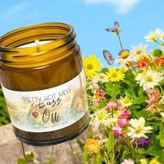 Buzz Off Natural Insect Repellent 🦟