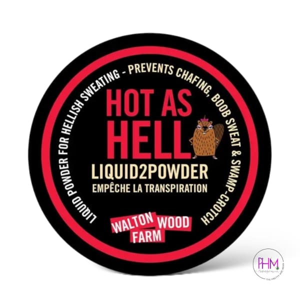 B’ver Hot as Hell Liquid to Powder 🔥 - Body Lotion