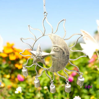 By the Light of Moon Wind Chimes 🌙