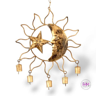 By the Light of Moon Wind Chimes 🌙