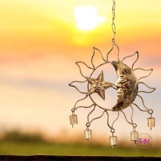 By the Light of Moon Wind Chimes 🌙