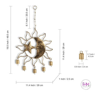 By the Light of Moon Wind Chimes 🌙