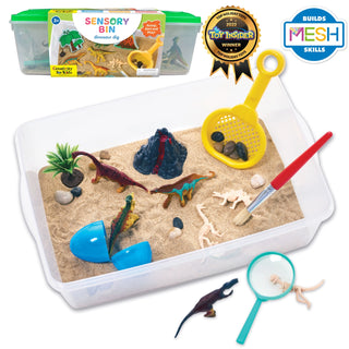 Sensory Bins | Hands-On Fun Without the Mess! 🌈