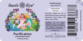 Purification Oil 🔮 | Sun's Eye