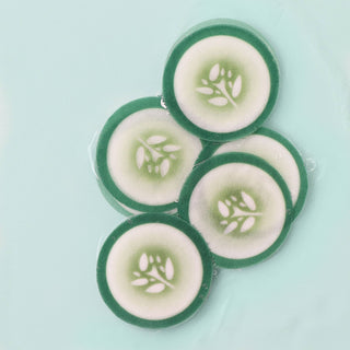 Cucumber Hydro-Soothing Eye Pads ❄️🥒