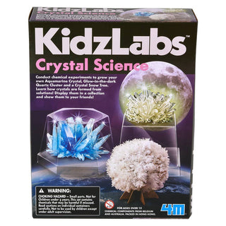 KidzLabs Deluxe Crystal Science Kit ✨🔬