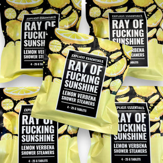 ☀️ Ray of Fucking Sunshine Shower Steamers ✨