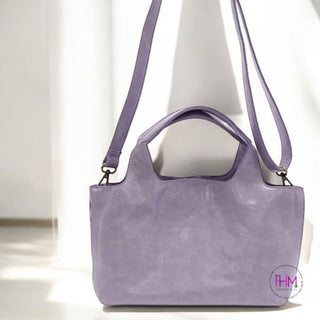 Candie Double Handle Crossbody Satchel | Joy Susan 👜