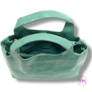 Candie Double Handle Crossbody Satchel | Joy Susan 👜