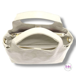 Candie Double Handle Crossbody Satchel | Joy Susan 👜