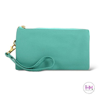 Candy Clutch Crossbody Vegan Leather Bag 💜 - Jade