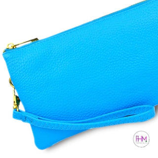 Candy Clutch Crossbody Vegan Leather Bag 💜