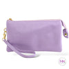 Candy Clutch Crossbody Vegan Leather Bag 💜 - Light Purple