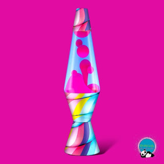 Candy Swirl Lava Lamp 🍭 - Kids Room