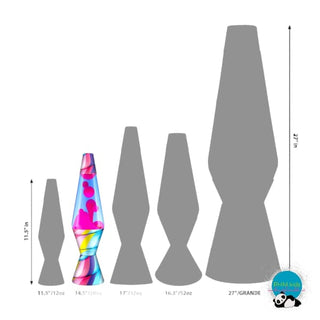 Candy Swirl Lava Lamp 🍭 - Kids Room