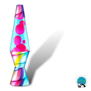 Candy Swirl Lava Lamp 🍭 - Kids Room