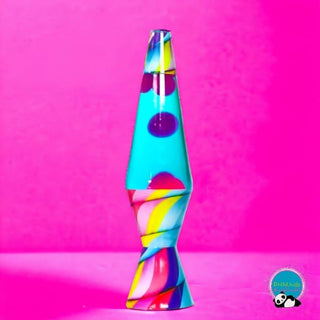 Candy Swirl Lava Lamp 🍭 - Kids Room