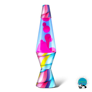 Candy Swirl Lava Lamp 🍭 - Kids Room