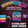 Car Vibez Starlight Mood Light - USB