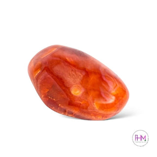 Carnelian Tumbled Stone 🧡 - Crystals