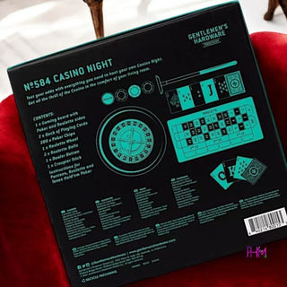Casino Night Set | Gentlemen’s Hardware - Games