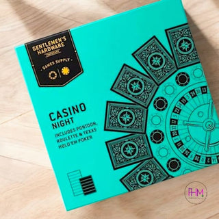 Casino Night Set | Gentlemen’s Hardware - Games