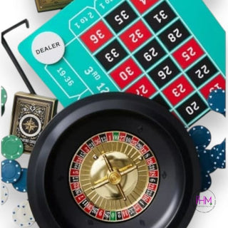 Casino Night Set | Gentlemen’s Hardware - Games