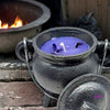 Cast Iron Enchanted Cauldron Smudge Candles 🧡