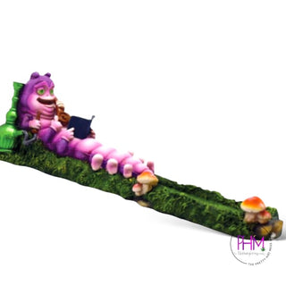 Caterpillar Incense Burner