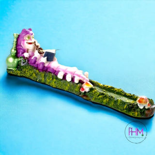 Caterpillar Incense Burner