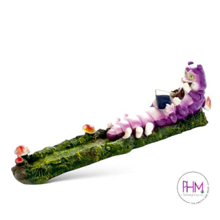 Caterpillar Incense Burner