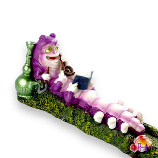 Caterpillar Incense Burner