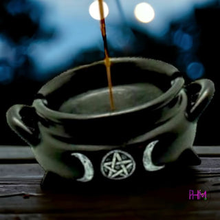 Cauldron Incense Burner