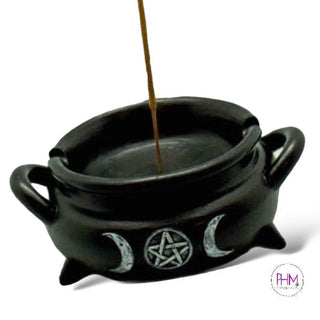 Cauldron Incense Burner