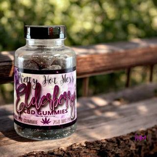 CBD Infused Elderberry Gummies - Supplements