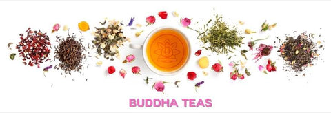 Organic Calm Buddha Blend Tea by Buddha Tea