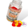 CBD Infused Peach Rings - Gummies