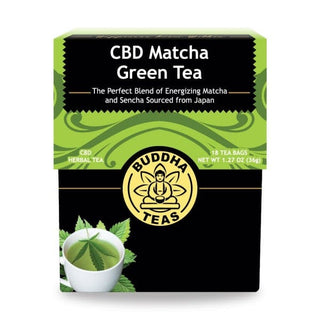 CBD Matcha Green Tea by Buddha