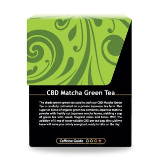 CBD Matcha Green Tea by Buddha
