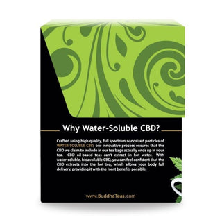 CBD Matcha Green Tea by Buddha