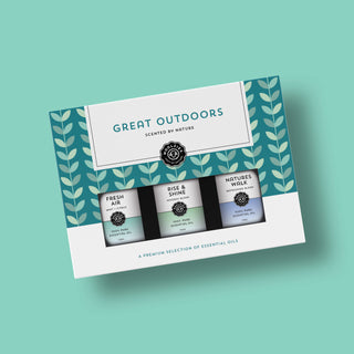 The Great Outdoors Essential Oil Collection | Woolzies 🌲🌊