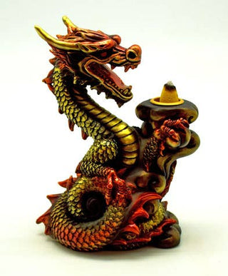 Tranquil Dragon Backflow Burner 🐉💨