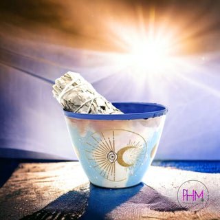 Celestial Magic 🌙 Smudge Bowl