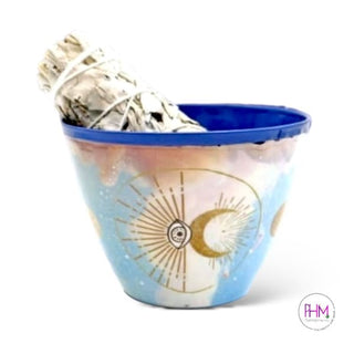 Celestial Magic 🌙 Smudge Bowl