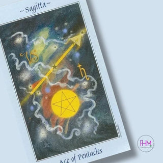 Celestial Tarot Deck - Cards