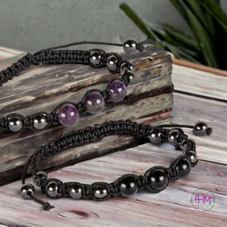 Celtic Crystal Wisdom Adjustable Bracelet 🌙