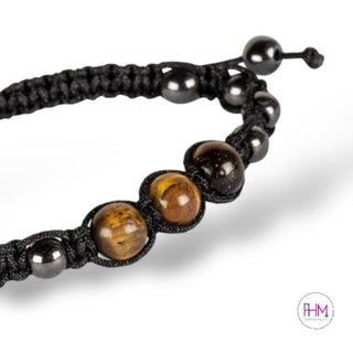 Celtic Crystal Wisdom Adjustable Bracelet 🌙