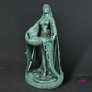 Celtic Triple Goddess Mother Danu Statue 🌙✨